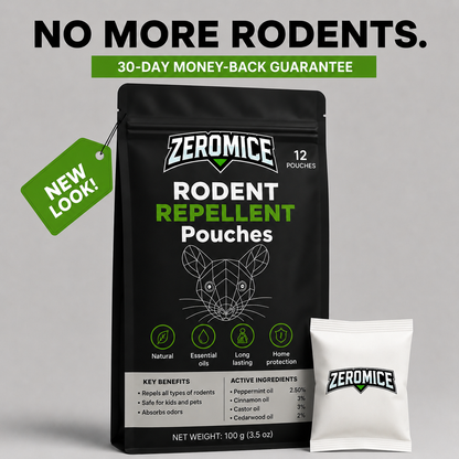 ZeroMice™ Repelente de Roedores